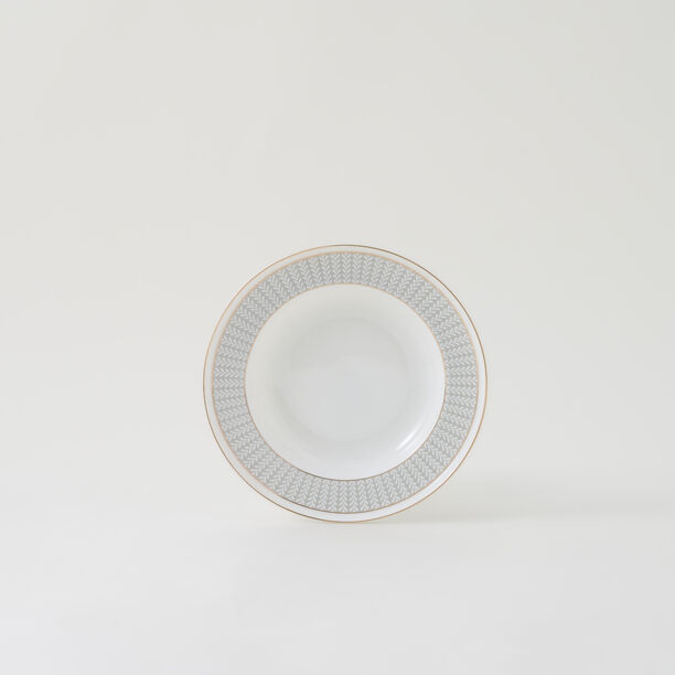 La Mesa 47 Pcs Bone Porcelain Dinner Set image number 7