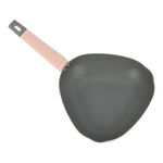 Alberto Non Stick Fry Pan With Pouring Lip Pink Color image number 1
