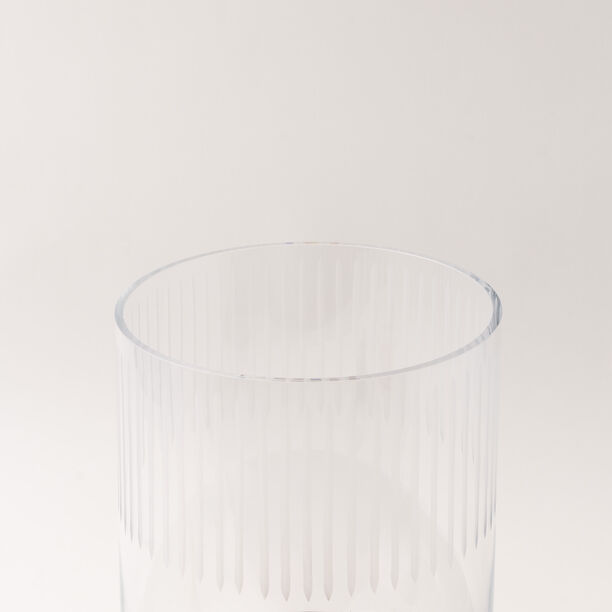 La Mesa glass beverage dispenser with black base 3.2L image number 5