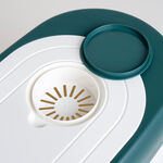 Plastic grain cereal storage 10Kg image number 3