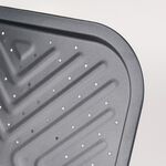 Betty Crocker Non Stick Square French Fries Tray, Grey Color image number 3