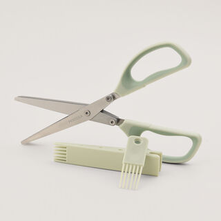 Pentola multiblade kitchen shear, green 24.1*7.9*2.2cm