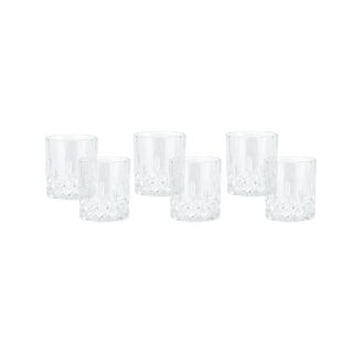 RCR transparent italian crystal glasses set of 18 pc