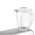 Sencor white stainless steel 3 in 1 stand mixer 1000W, 5.5L image number 1