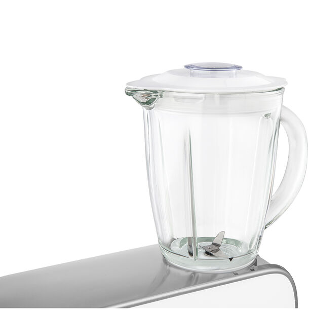 Sencor white stainless steel 3 in 1 stand mixer 1000W, 5.5L image number 1