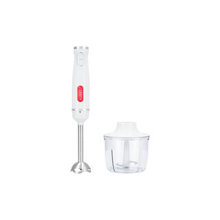 Alberto Stainless steel 600W 2 in 1 hand blender