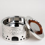 Food Warmer With Wood Knob image number 1