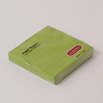 البرتو مناديل ورقية عبوة 30 قطعة، أخضر 33*33سم image number 2