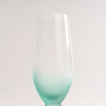 Stem Glass Set Blue Base Plain 4 Pcs Stem Glass image number 2