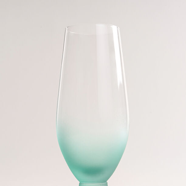 Stem Glass Set Blue Base Plain 4 Pcs Stem Glass image number 2