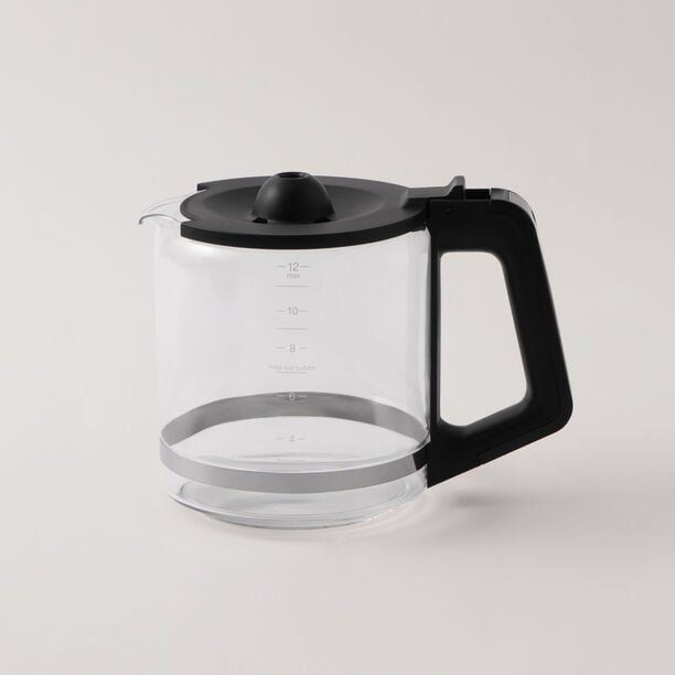 Alberto polypropylene coffee maker, black 1.8L 1100W image number 5