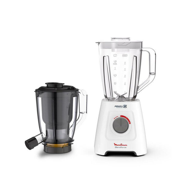 Moulinex Blender Blendforce 2 In 1 With 2 Jars (To Blend & To Juice) image number 0