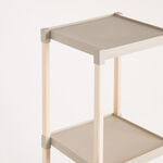 FIXWOOD FIX 2011 4 4 LAYERS PLASTIC SHELF BEIGE image number 1