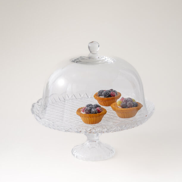 La Mesa cake plate with dome large size 31*31*29 cm image number 3