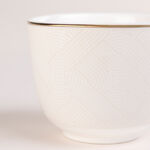 Dallaty white Tea and coffee cups set 28 pcs image number 2