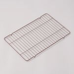 Alberto cookie pan with metal rack, champagne metal, 15 inch image number 1