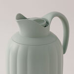 دلتي دلة حافظة للحرارة بلاستيك، أخضر 1لتر image number 3