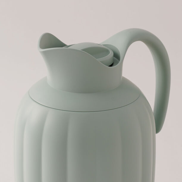 دلتي دلة حافظة للحرارة بلاستيك، أخضر 1لتر image number 3