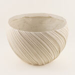Mandana Planter Resin Cream 40.4x40.4x25cm image number 1