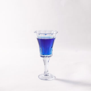 La Mesa 6 pcs medium juice glass 9.5*9.5*18.8 cm