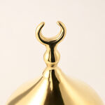 Homez Ceramic Decorative Piece, Gold 12.5*12.5*36Cm image number 5