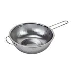 Alberto Stainless Steel Colander With Handle Dia:25Cm image number 0