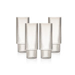 Salam 4 Pieces Glass Hiball Tumblers image number 0