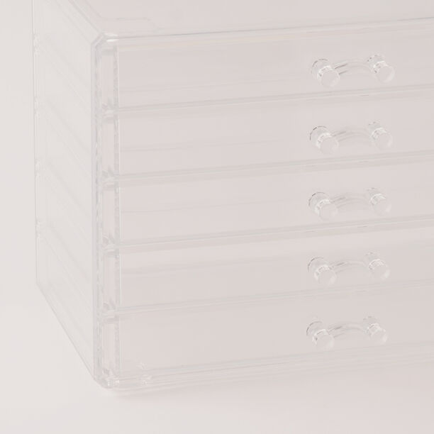 Homez Cosmetic Organizer 23.6*15.3*24.9Cm. image number 1