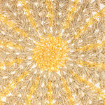 La Mesa Paper Placemat Floral Design 38Cm, Beige image number 2