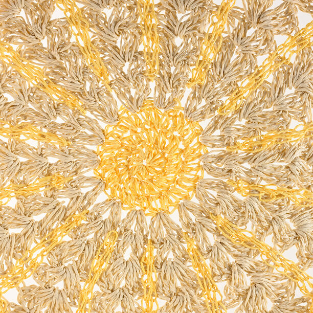 La Mesa Paper Placemat Floral Design 38Cm, Beige image number 2