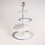 Misk 4 Tier Serving Stand image number 0