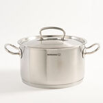 Korkmaz 13 pcs stainless steel cookware set image number 2