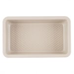 Alberto Beige Nonstick Loaf Pan, 26.2*15.8*7 Cm image number 3