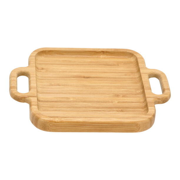 Alberto Bamboo Square Serving Dish  image number 2