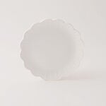 لا ميسا طقم عشاء فخار 18 قطعة بتصميم زهري، أبيض image number 4