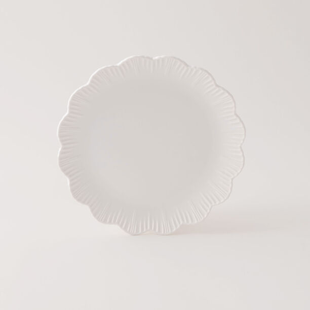 لا ميسا طقم عشاء فخار 18 قطعة بتصميم زهري، أبيض image number 4