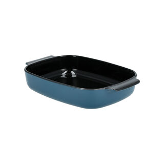 Alberto blue glass oven dish 2.7L
