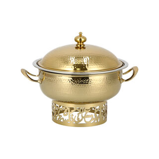 Small Food Server With Caligraphy Stand