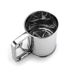 Alberto Stainless Steel Flour Sifter With Handle image number 0
