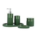 5 Pcs Ceramic Bath Set image number 0
