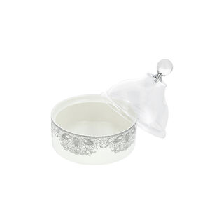 Date Bowl Danteel Silver