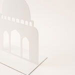 White metal Ramadan decoration 39*22*57 cm image number 6