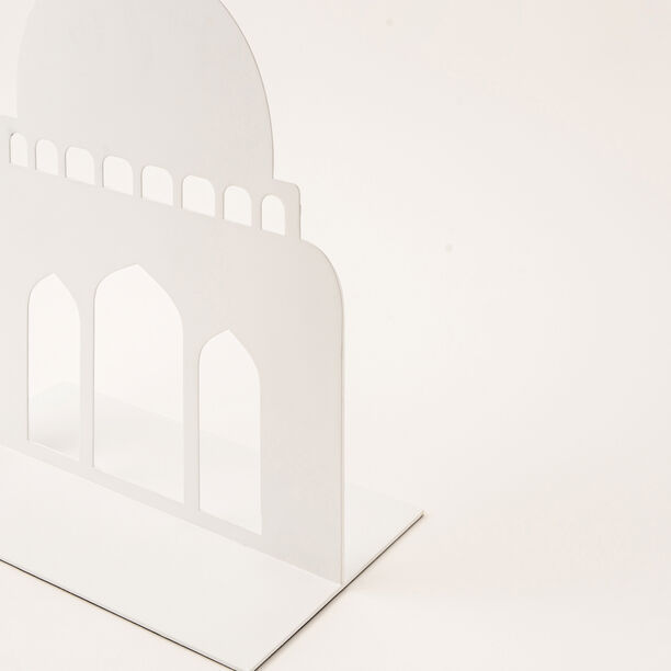 White metal Ramadan decoration 39*22*57 cm image number 6