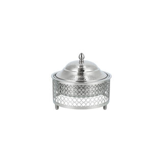 Food Warmer With Wood Knob