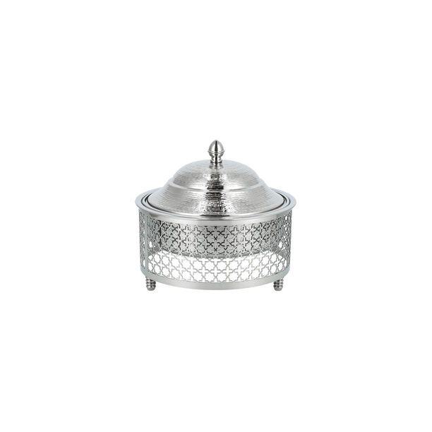 Food Warmer With Wood Knob image number 0