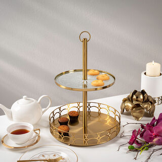 3 Tier Serving Stan Qamaryat