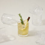 RCR transparent crystal glassware 6 pcs image number 0