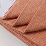 ألبرتو طقم مناشف مطبخ قطن 100% 4 قطع، برتقالي image number 2