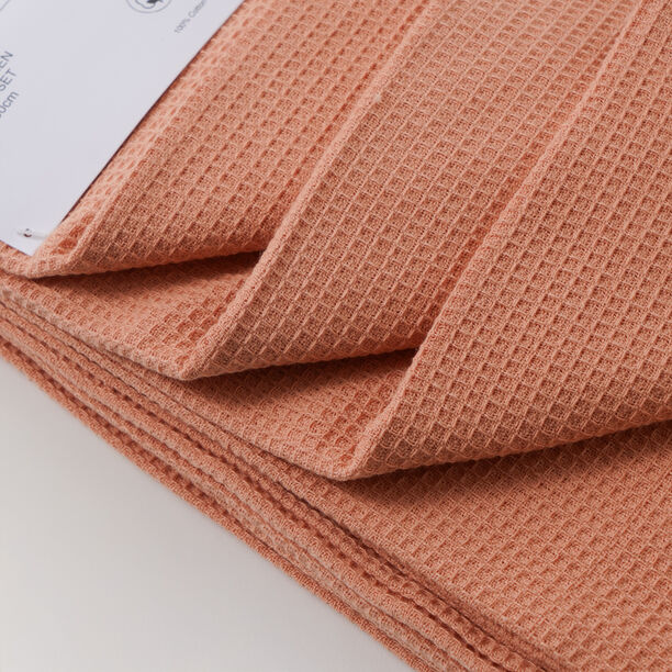 ألبرتو طقم مناشف مطبخ قطن 100% 4 قطع، برتقالي image number 2