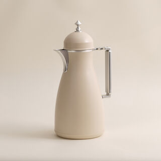 Dallaty 2pc plastic VF koufa sand & silver 1L